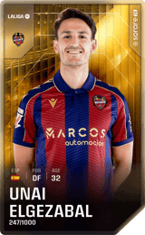 Unai Elgezabal - limited