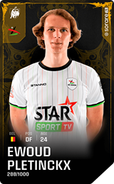 Ewoud Pletinckx - limited