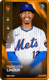 Francisco Lindor - limited