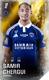 Samir Chergui - limited