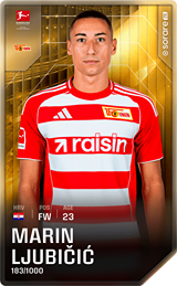 Marin Ljubičić - limited