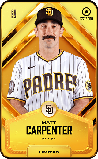 Matt Carpenter - limited