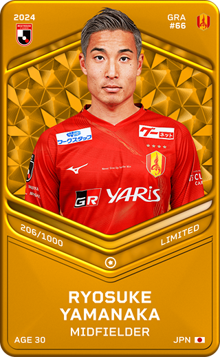 Ryosuke Yamanaka - limited