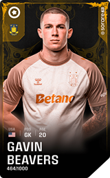 Gavin Beavers - limited