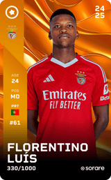 Florentino Luís - limited