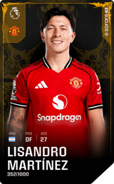 Lisandro Martínez - limited