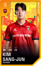 Kim Sang-Jun - limited
