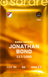 Jonathan Bond - limited