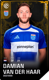 Damian van der Haar - limited