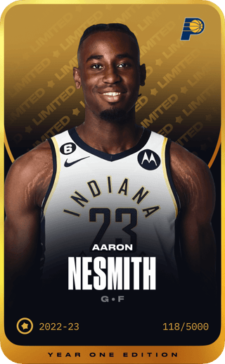 Aaron Nesmith - limited