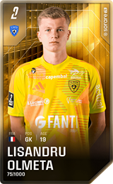 Lisandru Olmeta - limited