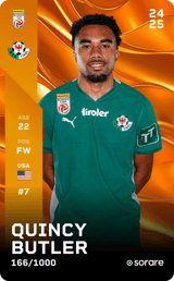Quincy Butler - limited