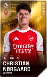 Christian Nørgaard - limited
