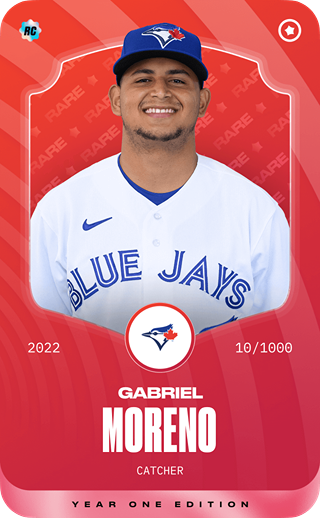 Gabriel Moreno - rare