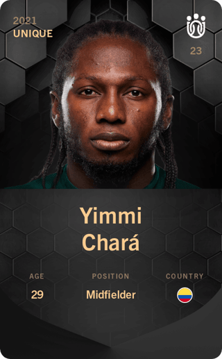 Yimmi Chará  - unique