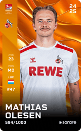 Mathias Olesen - limited