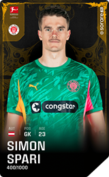 Simon Spari - limited