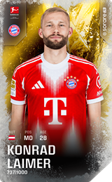 Konrad Laimer - limited