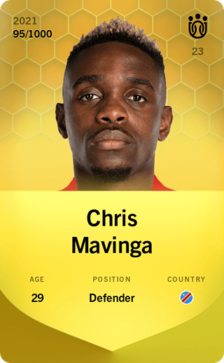 Chris Mavinga - limited