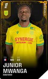 Junior Mwanga - limited