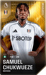Samuel Chukwueze - limited