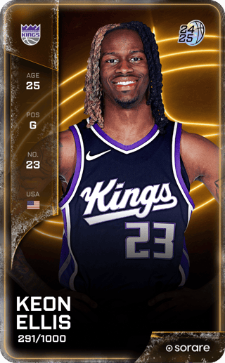 Keon Ellis - limited