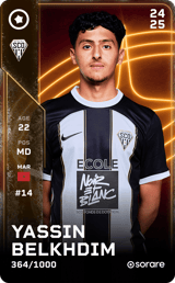 Yassin Belkhdim - limited