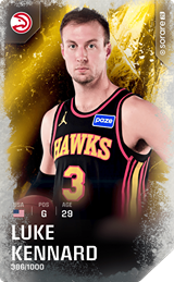 Luke Kennard - limited