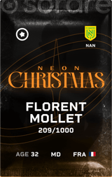 Florent Mollet - limited