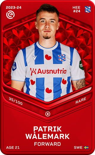 Patrik Wålemark - rare