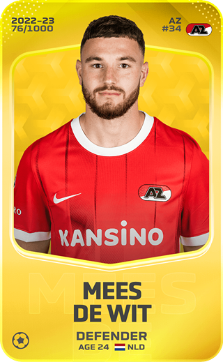 Mees De Wit - limited