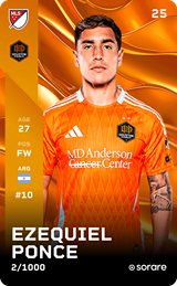 Ezequiel Ponce - limited