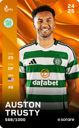 Auston Trusty - limited