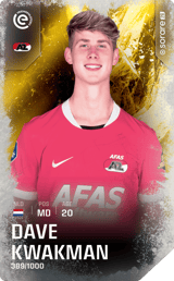 Dave Kwakman - limited