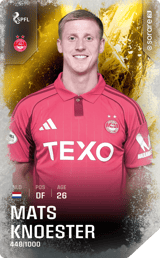 Mats Knoester - limited