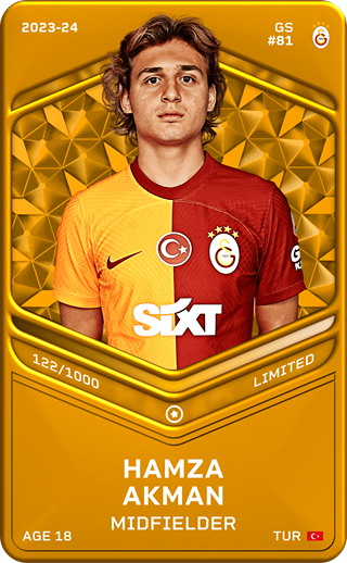 Hamza Akman - limited