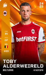 Toby Alderweireld - limited