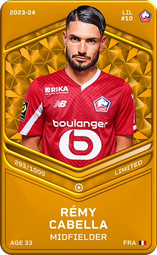 Rémy Cabella - limited