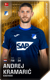 Andrej Kramarić - limited