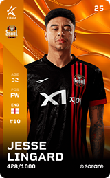 Jesse Lingard - limited
