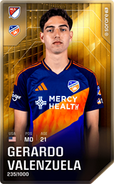 Gerardo Valenzuela - limited