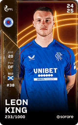 Leon King - limited