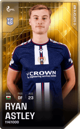 Ryan Astley - limited