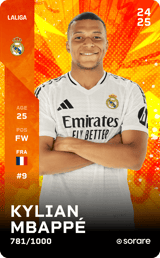 Kylian Mbappé - limited