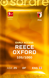 Reece Oxford - limited