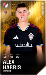 Alexander Harris - limited