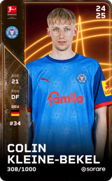 Colin Kleine-Bekel - limited