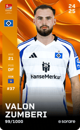 Valon Zumberi - limited