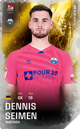 Dennis Seimen - limited