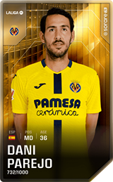 Dani Parejo - limited